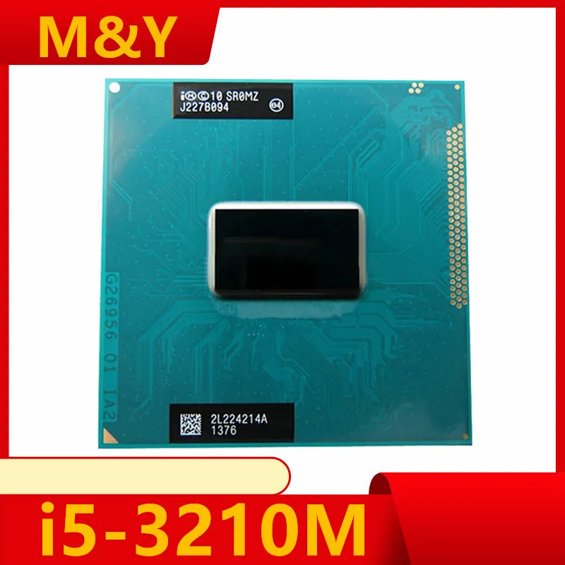 Core i5 3210M SR0MZ CPU (3M Cache/2.50GHz/Dual-Core) i5-3210M Laptop processor