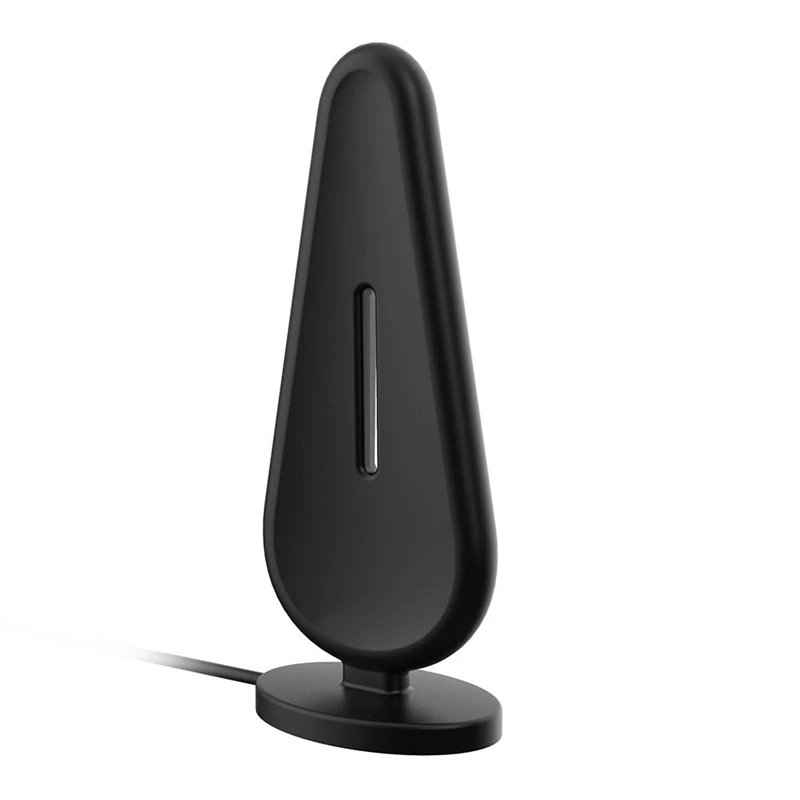 HDTV เสาอากาศทีวีดิจิตอลภายในอาคารพร้อมตัวขยายสัญญาณเสาอากาศทีวีระยะ560 + ไมล์สำหรับสมาร์ททีวี