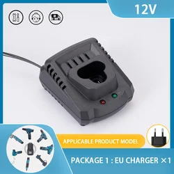 Battery Charger Replacement For Makita Model 12V Li-ion BL1415 BL1420 BL1815 BL1830 BL1840 BL1860 Electric Drill Grinder