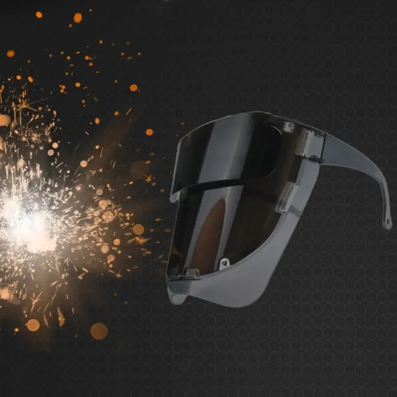 Жаропрочная лицевая крышка 652F для сварки высоких цельных линз, тонкая конструкция для длительного использования