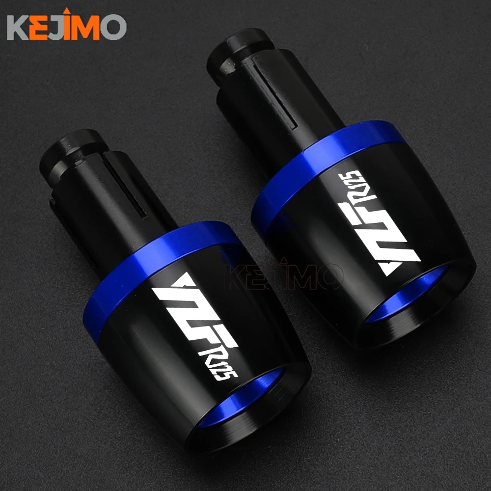 Accessori moto Manubrio Grip Estremità Spina Cursore Copertura Per Yamaha YZF R125 R 125 YZF-R125 2008-2024 2023 2022 2013 2021 20