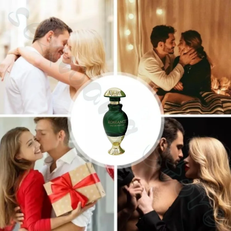 Arabic perfume for men and women enhances charm, fresh natural floral fragrance, long-lasting fragrance and deodorization 45ml