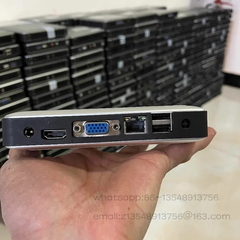 j1800 mini industrial control micro computer desktop pc small host original, with wireless, spot fast delivery