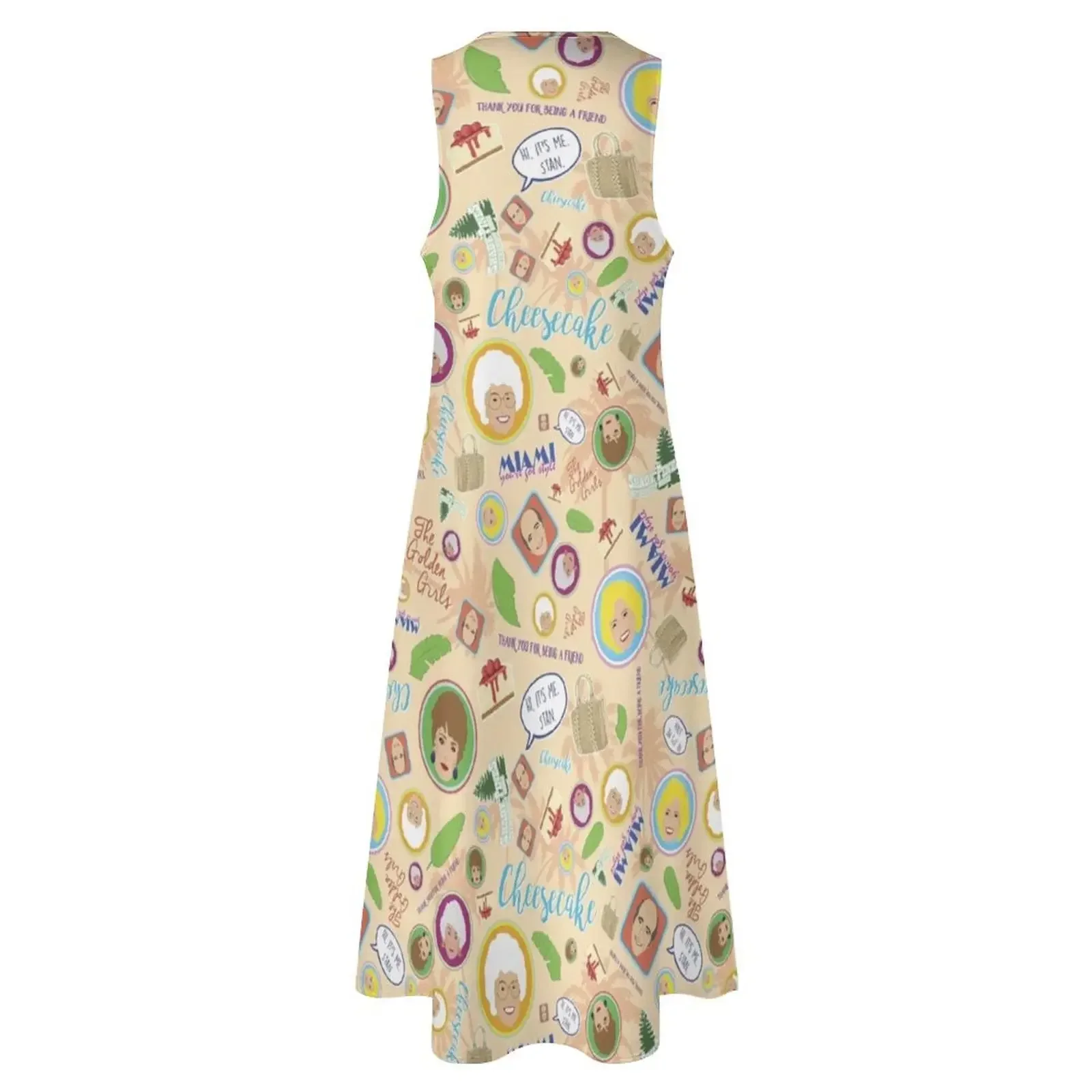 فتاة ذهبية فالوزا! فستان طويل كوكتيل من فساتين فساتين للنساء فستان بحر