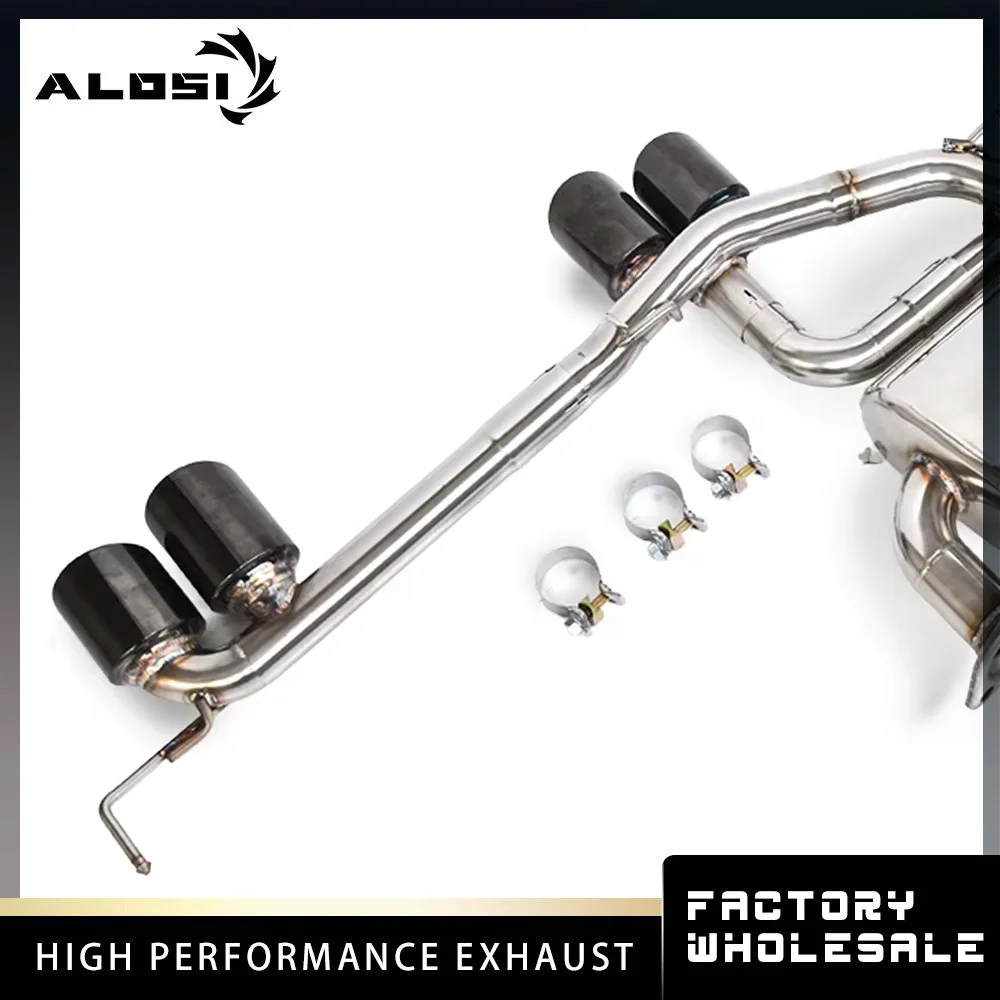 

For BMW E90 320i 318i 325i Replacement M3 Bumper M3 Catback Exhaust High Performance Exhaust Tuning Racing Performance