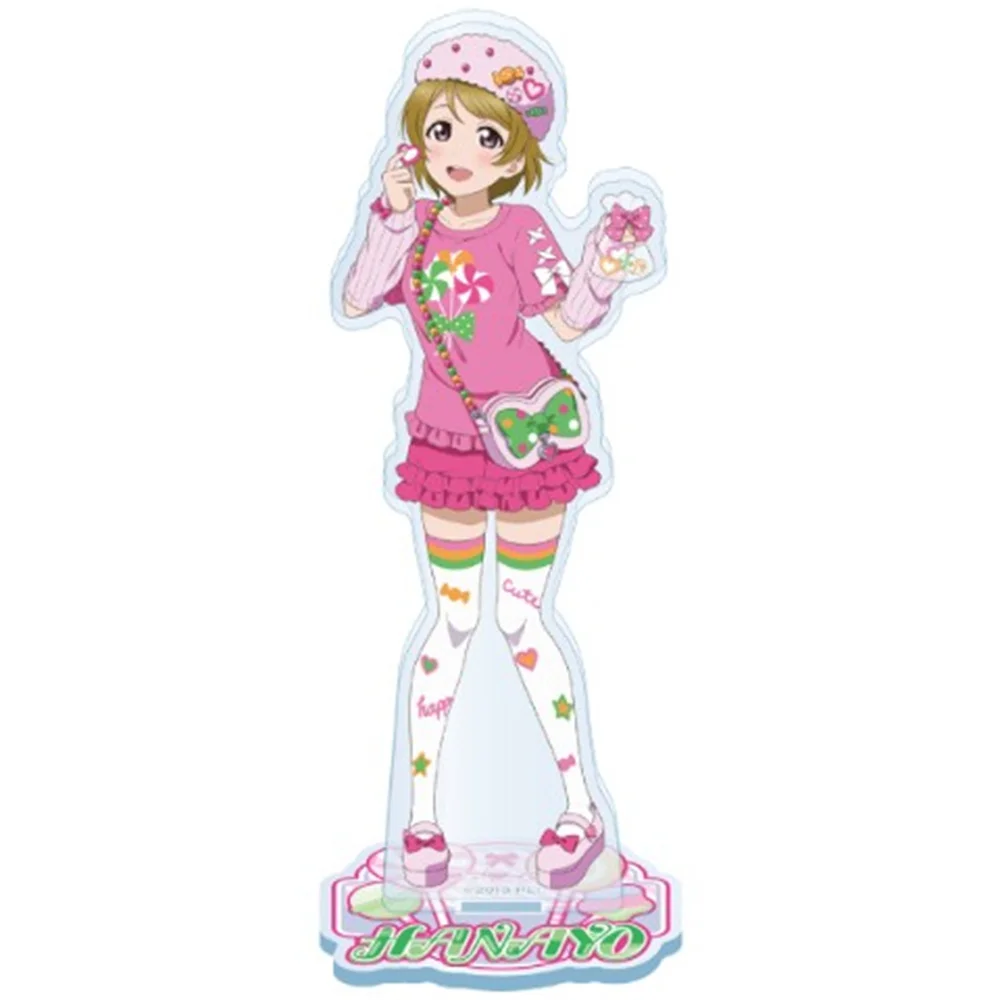 15CM Charm Anime Lovelive  Acrylic Stand Model Cosplay Characters Ornament Accessories Goods Collection Gifts