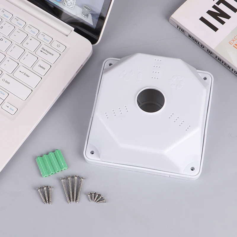 New Wall Hanging Ceiling Dome Box Waterproof Junction Box For Camera Brackets Accessories For Cameras Surveillance Dome Brackets view 2