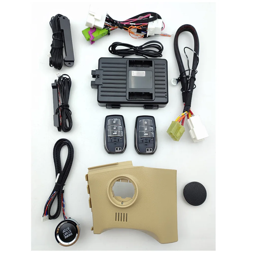 

For Toyota Corolla 2014-2018 Smart Phone APP Unlock Lock Finger Push Start Engine Remote Start KEYLESS-GO Car Product