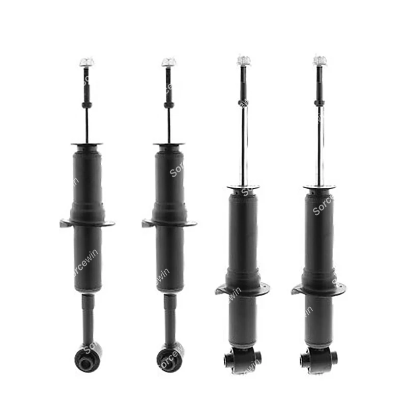 4Pcs For Ford Explorer Mountaineer Auto Parts Suspension Front Rear Shock Absorber Strut 5L2Z18124CB 5L2Z18125CA