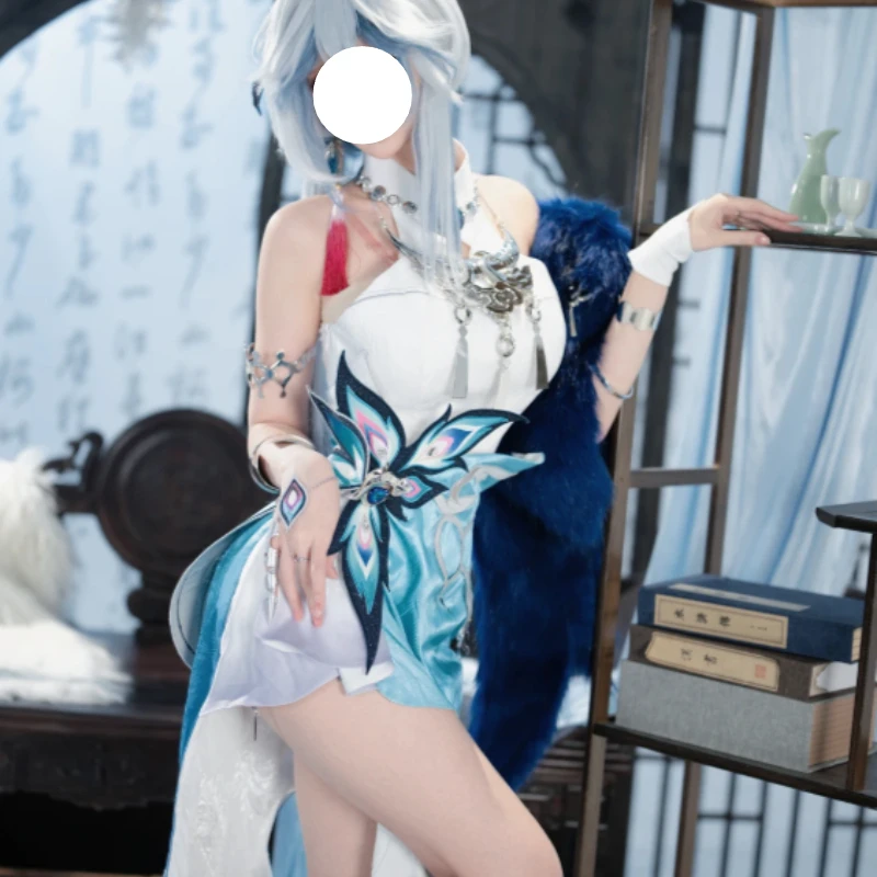 Honkai Star Rail Yaoguang Cosp - Layered Necklace Set recension och pris