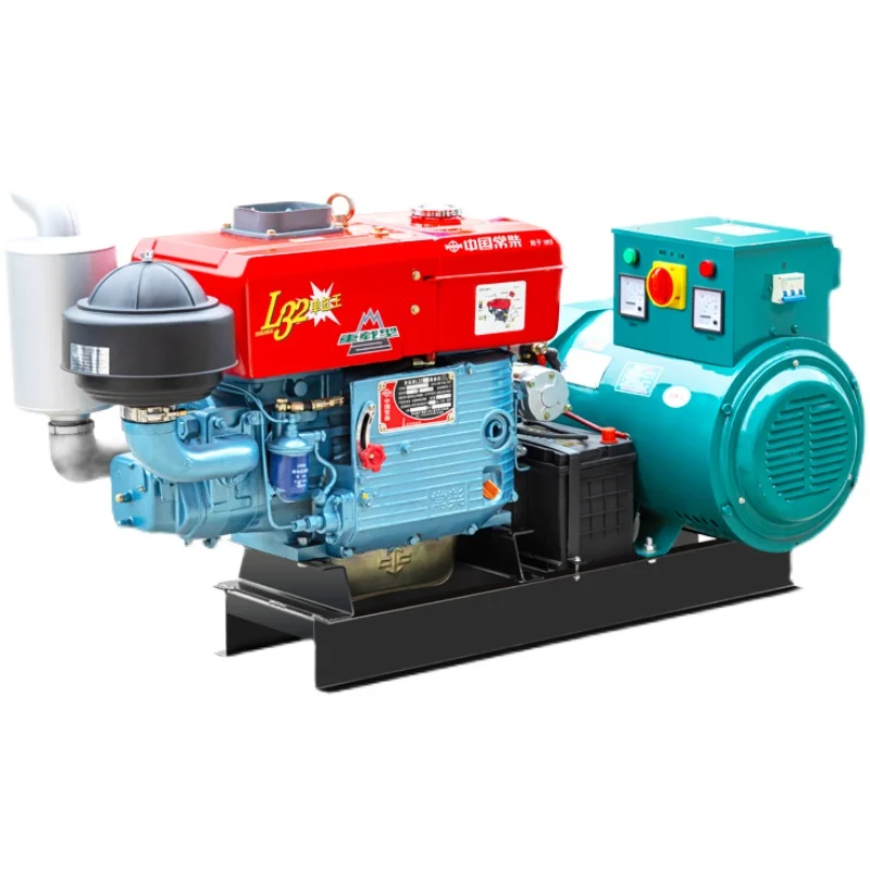 

28HP 20KW 380V 3PH ChangChai Single cylinder water-cooled direct injection diesel generator sets