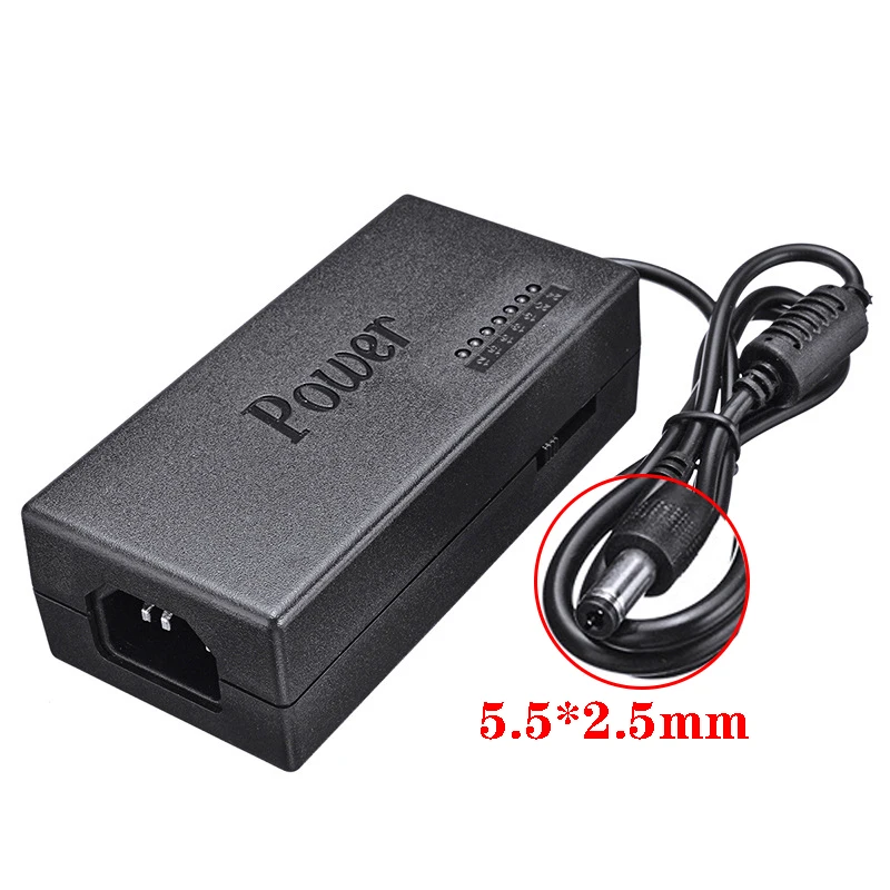 Adaptador de corriente Universal para ordenador portátil, cargador para Toshiba, Hp, Asus, Acer, Sony, Lenovo, 75W, 12V, 15V, 16V, 18V, 19V, 4.5A,