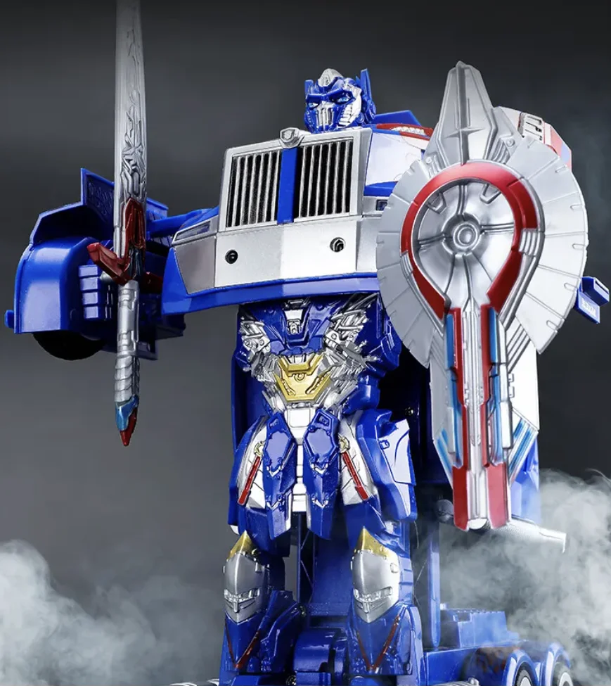 children's-toy-boy-deformation-robot-remote-control-car-movie-surrounding-hand-made-four-electric-version