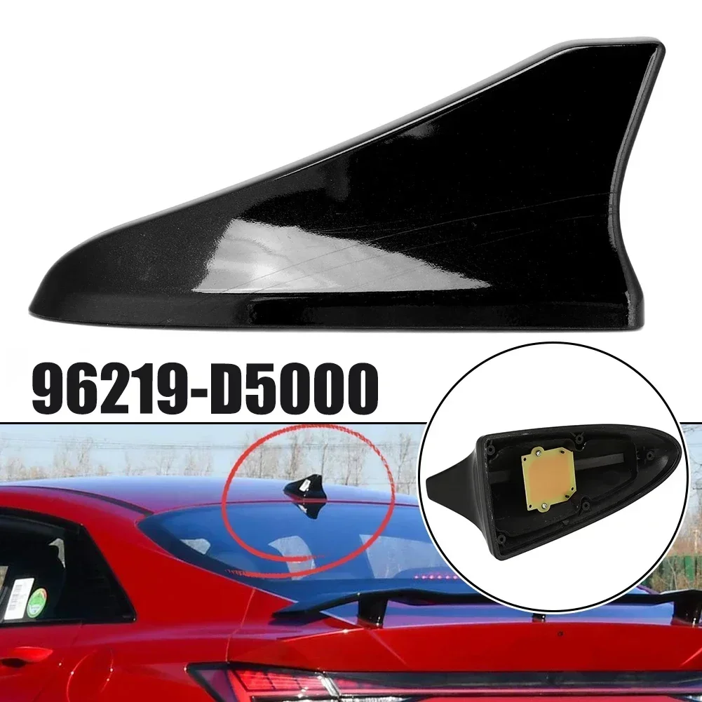 Car Antenna Cover For Kia For Optima For Hyundai For Genesis Sedan Exterior Aerial Base Auto Signal Enhance Antenna Cap ABS