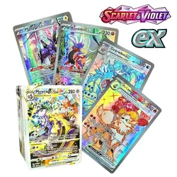 Cartas de Pokémon en inglés, francés, español, Vmax, EX, GX, Vstar, Charizard, Pikachu, Colección clásica rara, juego de batalla, juguetes, regalos, nuevas