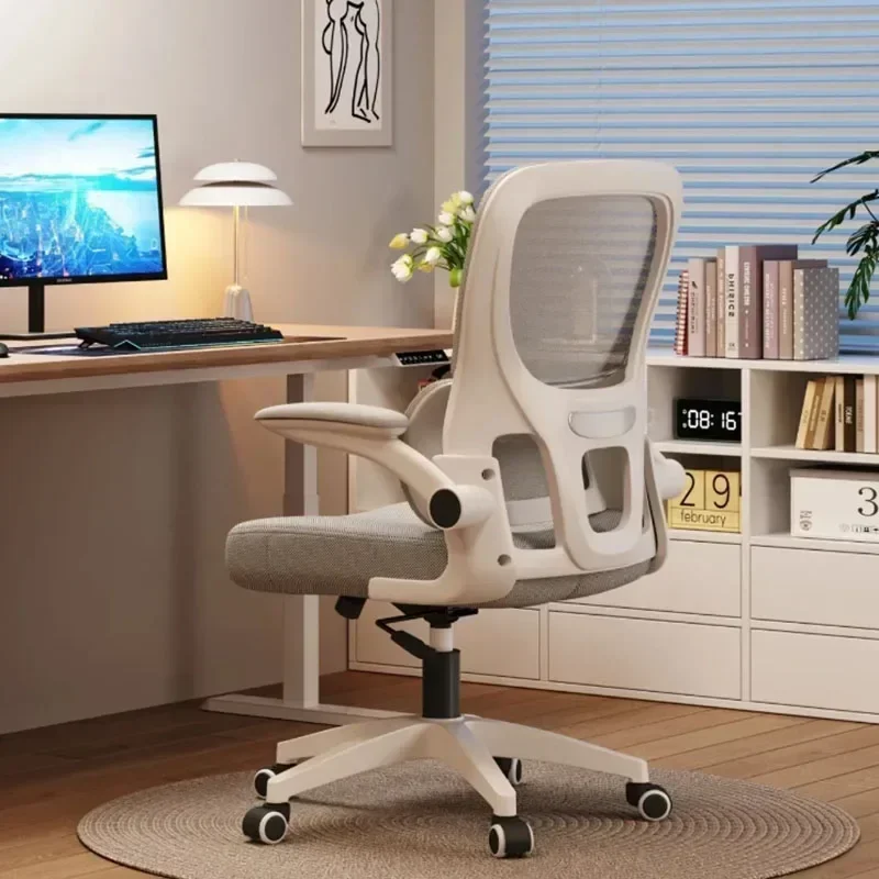 Relaxing Gamer Pc Chair Bedroom Iron Swivel Dresser Rotatable Gaming Chair Dormitory Cadeiras Luxo Office Furniture