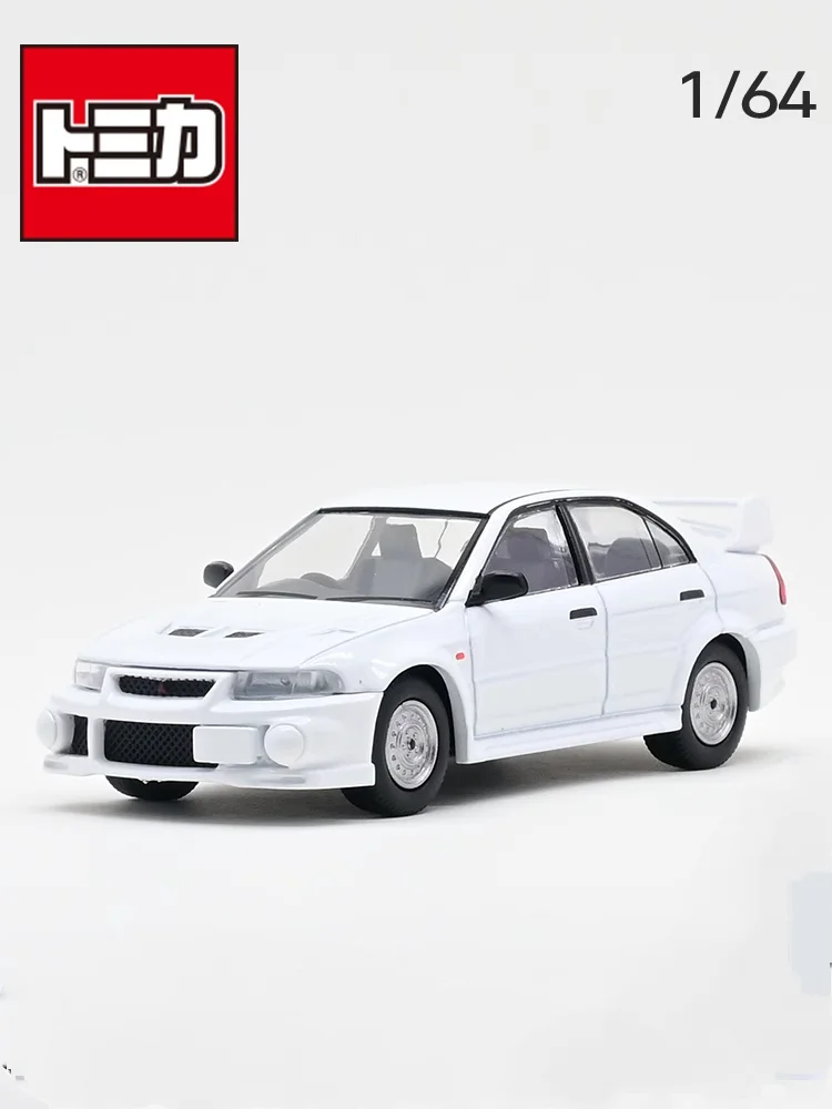 Tomytec Tomica TLV LV-N190e for Mitsubishi Lancer EVO 6 Diecast Model Car Kids Toys Gift