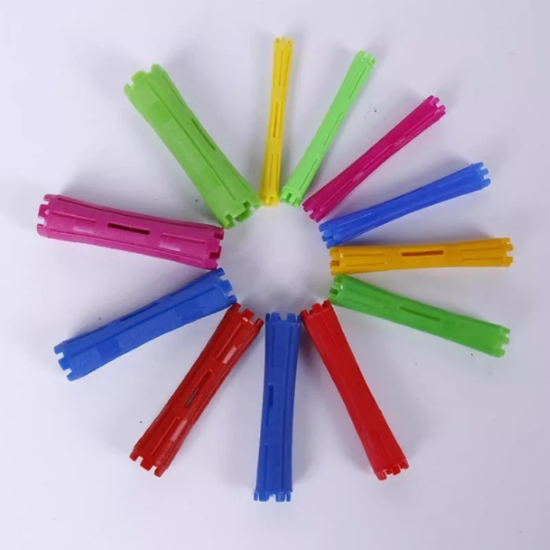 

Thicken Hairstyle Hair Perm Rods Cold Wave Rods Plastic Perming Rods Hair Curling Rollers Curlers Hair Salon Specific Tools