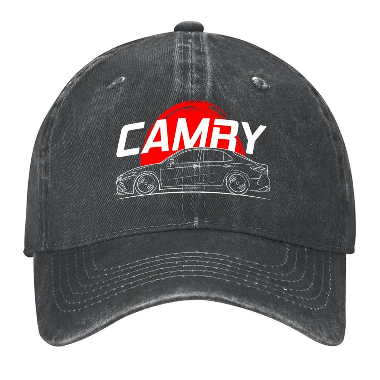 

Sport Sedan Racing Camry Baseball Cap Sun Cap Designer Hat black sailor cap for men Mens Women's
