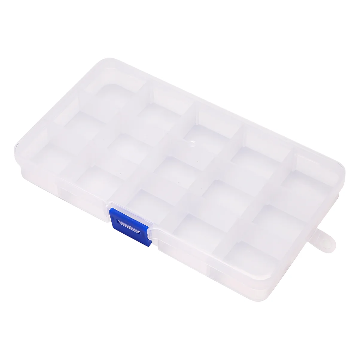 Electronic Components 15 Slots detachable plastic cases boxes