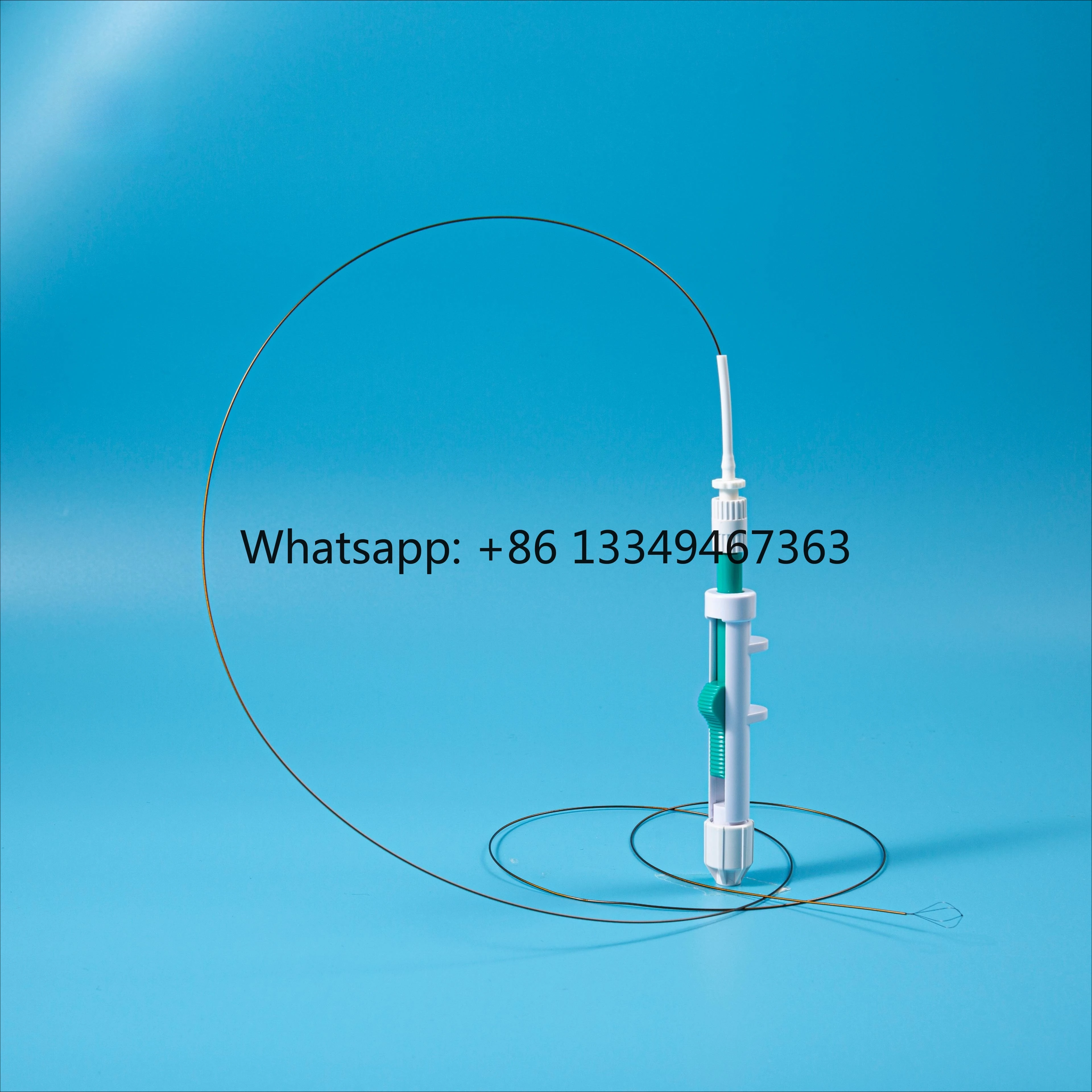 Disposable Manual Extractor Nitinol Stone Retrieval Basket Minimally Invasive Surgical Use