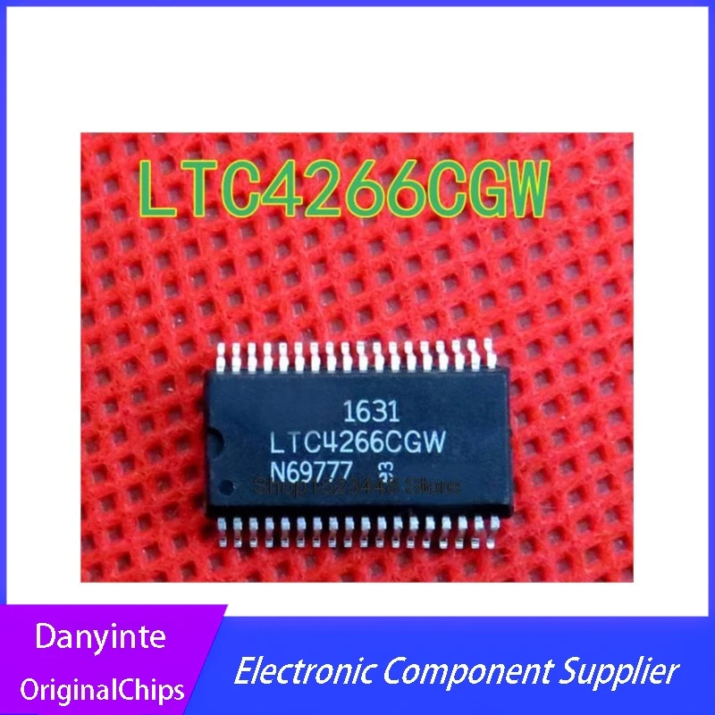 

New 5Pcs LTC4266CGW LTC4266 LTC 4266 CGW SSOP36
