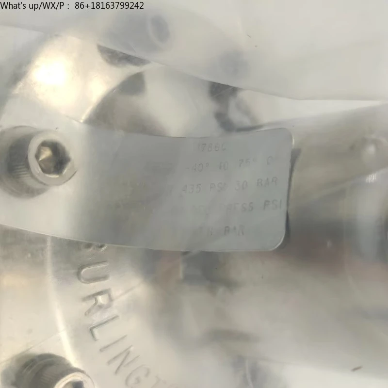 Serie 1786 Heavy-Du ty LNG G come regolatore di linea Attrezzatura medica Oxy gen Valvola stabilizzatrice Struttura riduttrice di pressione