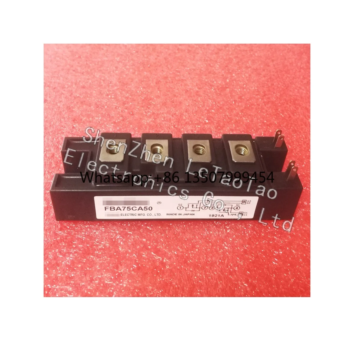 Fast Delivery electronics component  transistors mosfet  diodes IGBT  Power MODULE  FBA75CA50 DIODE IGBT MODULE