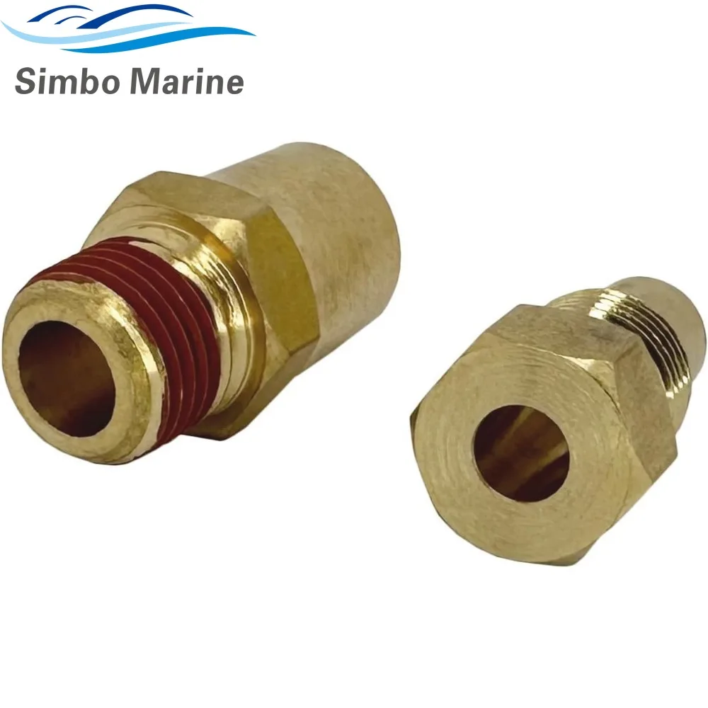 Manifold Engine Block Drain Plug Kit for Mercruiser SternDrive 1/4