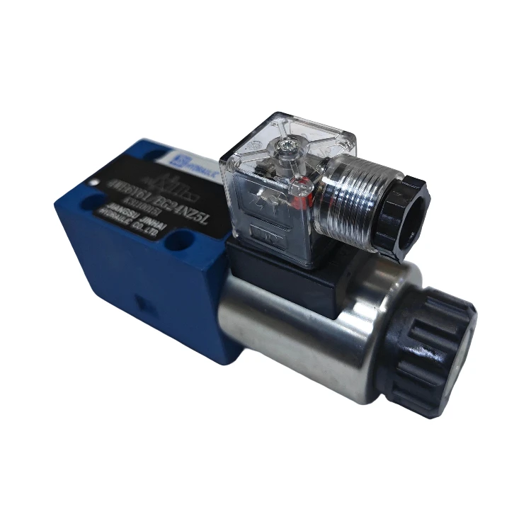 4WE6 Hydraulic Solenoid Valve 4WE6Y61-EW220RNZ5L 4WE6Y61-EG24NZ5L High Pressure Directional Control Valve