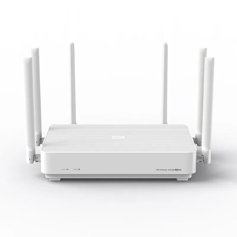 Xiaomi Redmi AX5400 WiFi 6 Router Mesh System 160MHz High Bandwidth 4K QAM 512MB Memory For Home Work With Xiaomi App