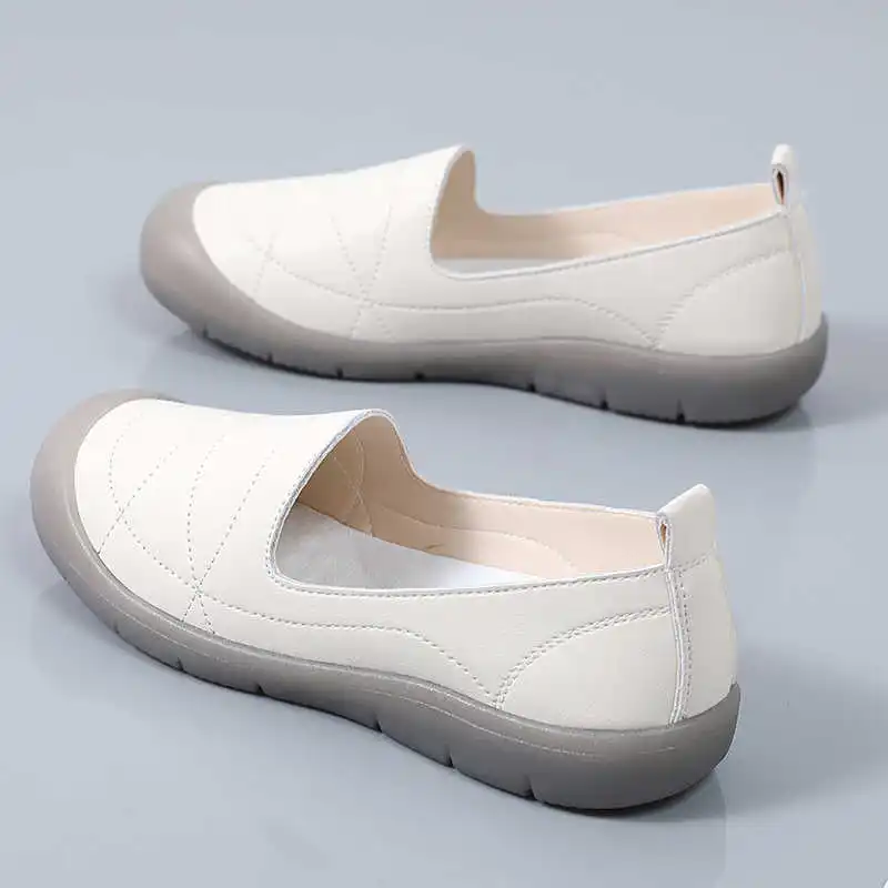 

Stockings Mocasin Orange Sneakers For Women Golf White Loafers Outdoor Shoes Sports Pretty Sapatilla Tenid Loufers Ternis