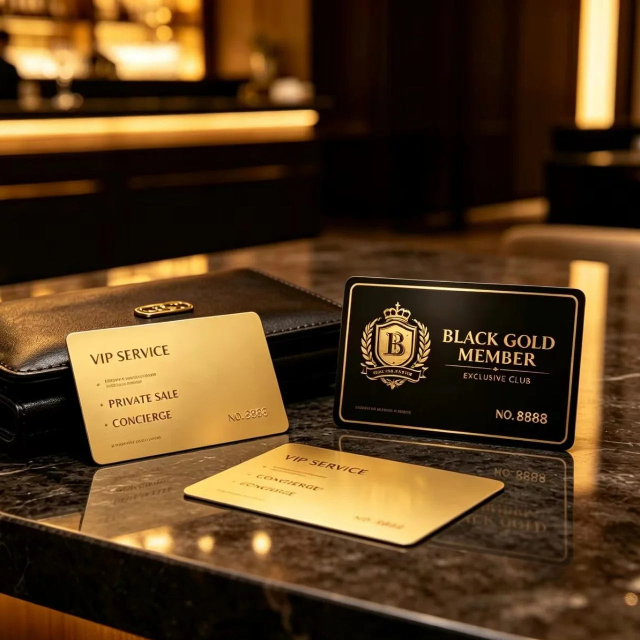 Double-sided printed aluminum business cards, DIY aluminum commemorative cards, bank cards, promo cards, and  information cards
