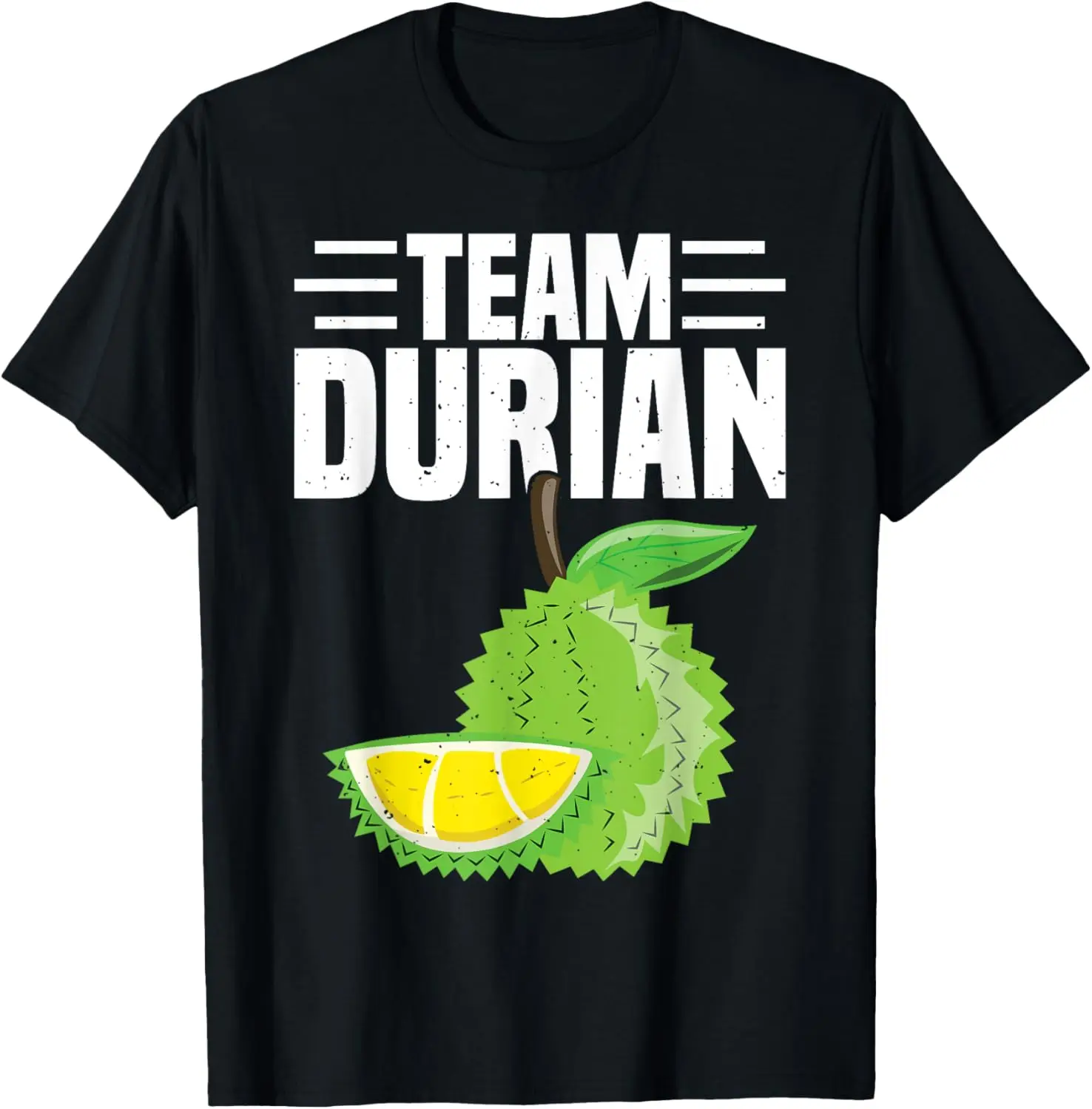 Durian Tropical Fruit Lover Mix Poweder Frozen Durian T-Shirt