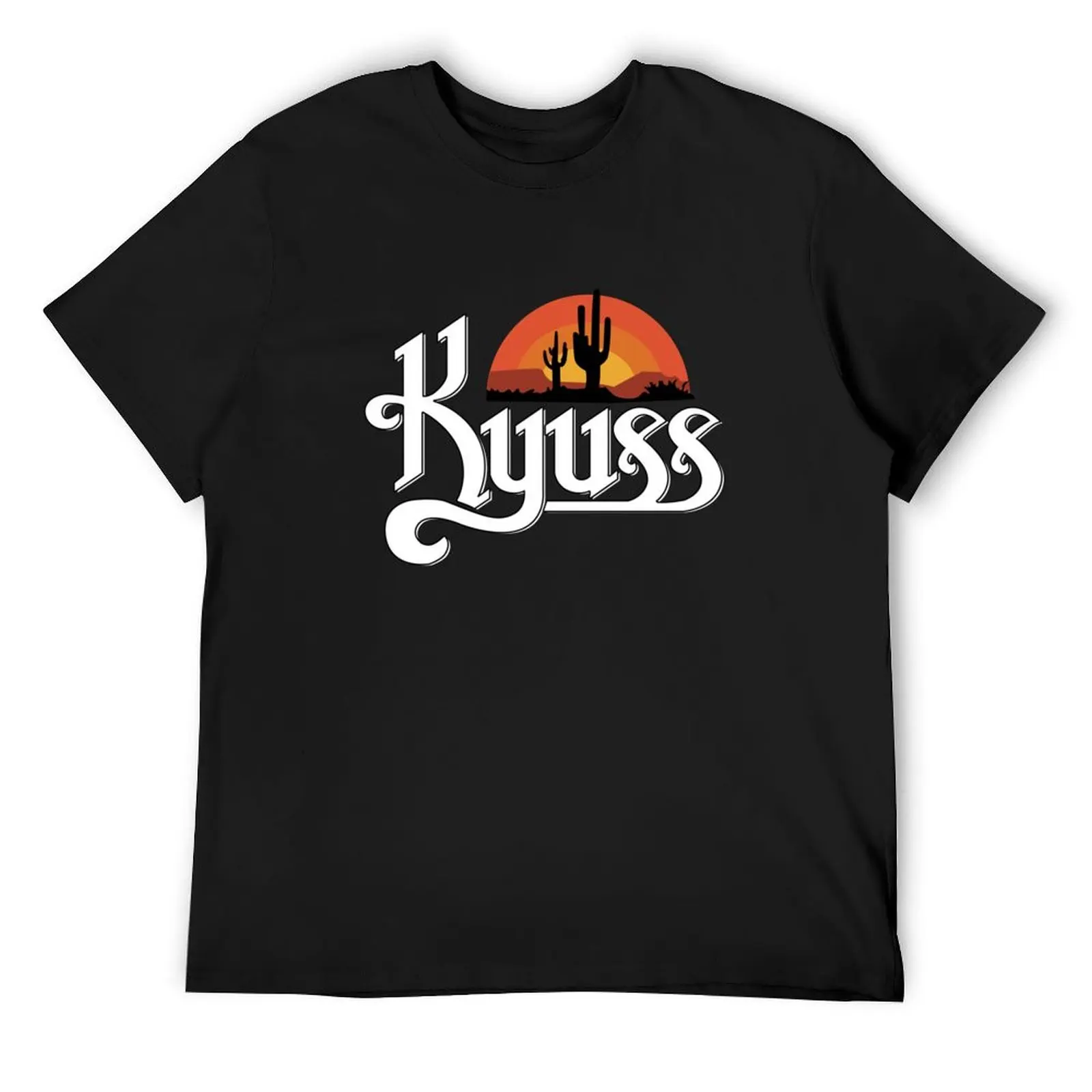

KYUSS BLACK WIDOW STONER ROCK QUEENS OF THE STONE AGE CLUTCH NEW BLACK T-Shirt tees tops men t shirts high quality