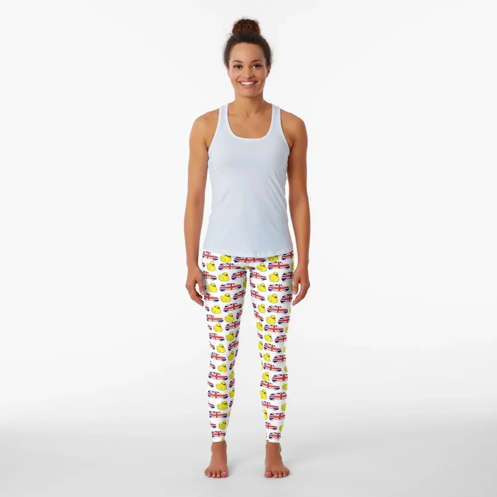 MINIs and Duckies Leggings for girls gym pants Womens Leggings