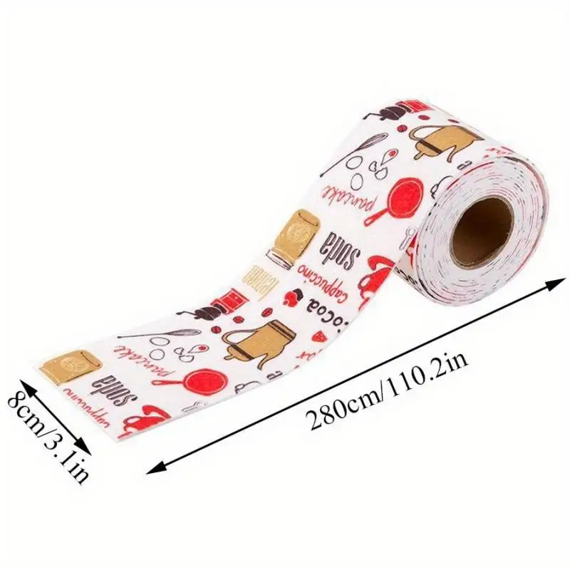 1 Roll Absorbent Sticker for Kitchen Window Sill Anti Frost Dew Water Absorbing Sink Sticker