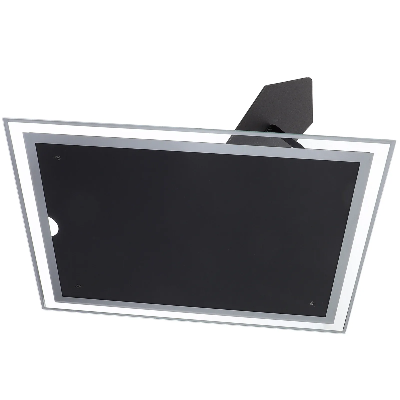 Glass Certificate Frame Diploma Display Holder Stable Clear Photo Frame for Document Graduation License Certificate Showcase