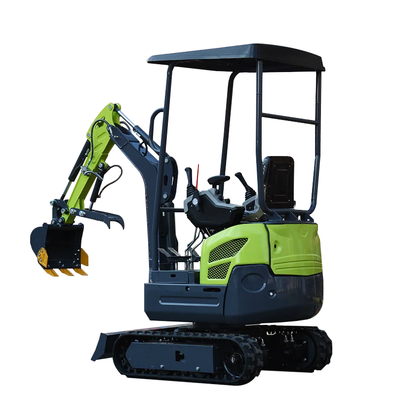 AST مخصص الصين حفار صغير بالجملة مايكرو المدمجة حفارة صغيرة 1 طن-1.6 طن تستخدم للبناء الهندسي