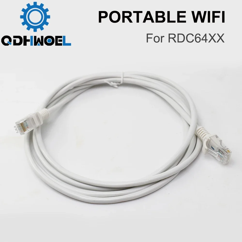 QDHWOEL Mini Roteador Sem Fio TL-WR800N 300M Taxa de Transmissão para Controlador Laser Co2 RDC6442G RDC6442S