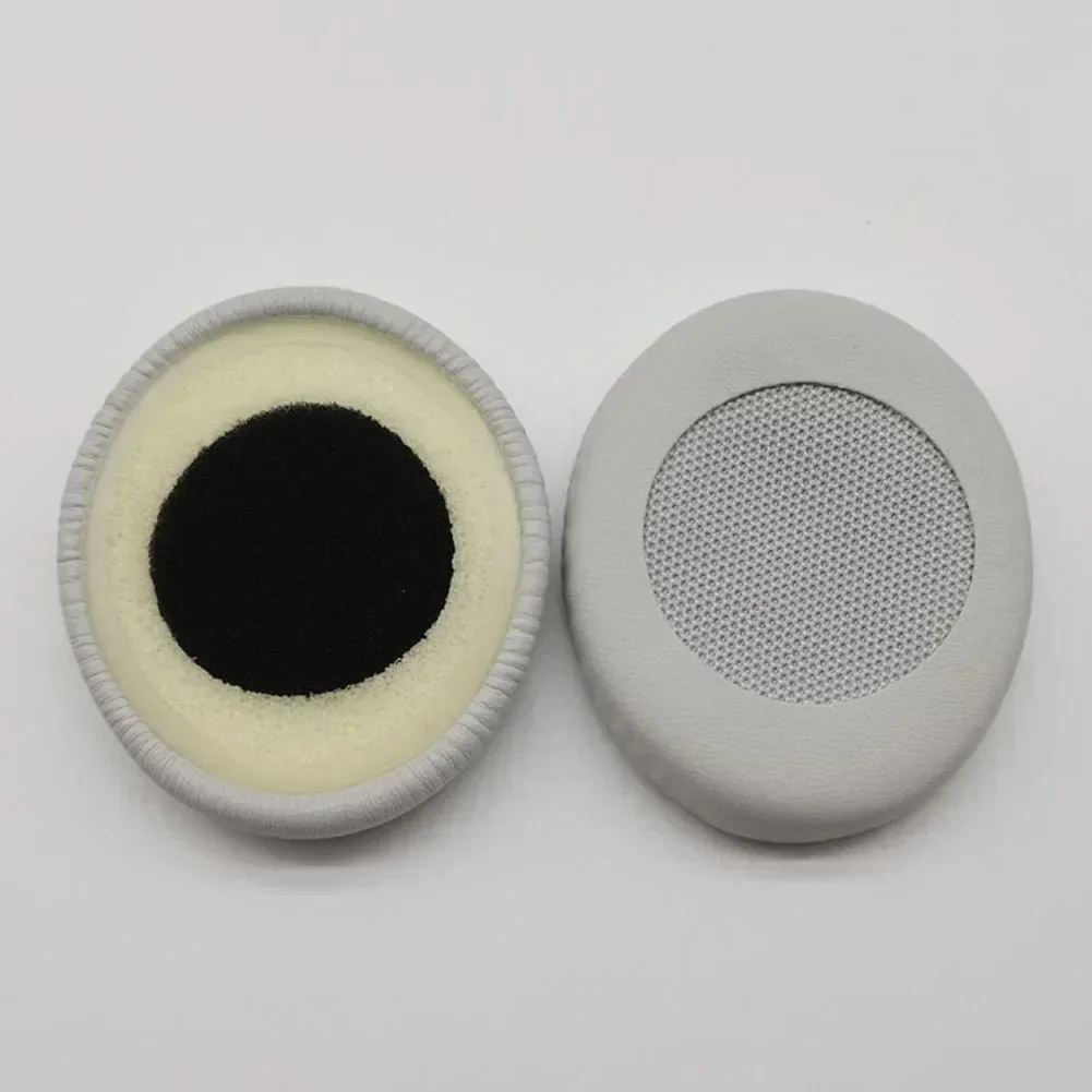 High Quality New Practical Useful Durable Ear Cushions Ear Pads Parts Flexible Replacement Soft Foam 2 Pcs/Set