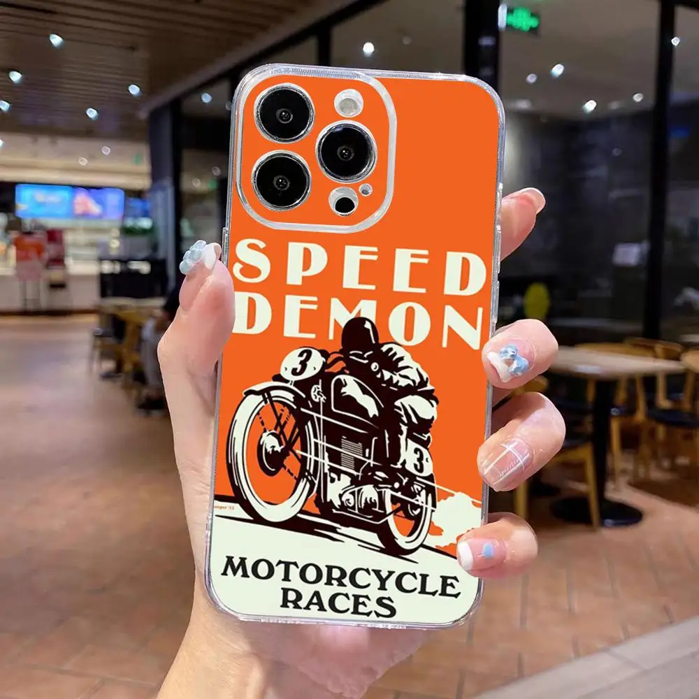 T-TT Isle Of Man Phone Case For IPhone 17 Air 16 15 14 13 12 Pro Max Plus Clear Shockpoof Transparent Cover