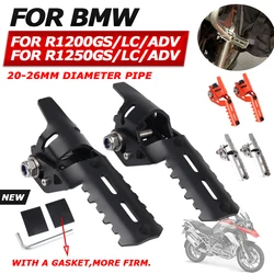 For BMW R1250GS ADV R 1200 1250 GS Adventure R1200GS LC R1200 GS GSA Motorcycle Accessories Front Foot Pegs Footrests Clamps