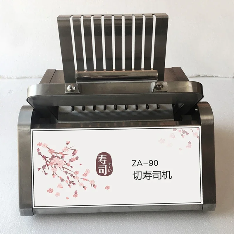 Automatic Stainless Steel Round Square Rice Roll Roller Making Machine Desktop Nigiri Sushi Making Robot Machine