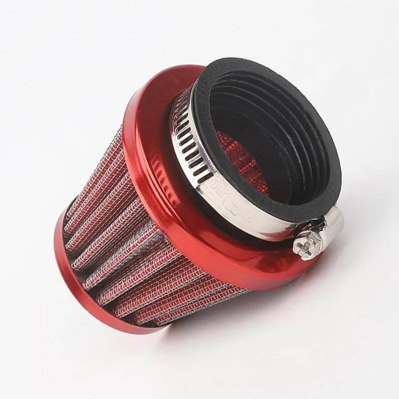 

Универсальный воздушный фильтр 42 мм, 43 мм, 44 мм для суперминибайков 50, 110, 125, 150 куб. см, комплект для тюнинга, воздушный фильтр для мини-кроссовых мотоциклов и квадроциклов