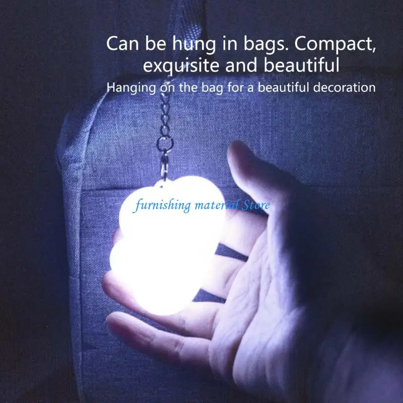 Y5GD 5Pieces Eye Protecting Soft Glowing Night Lights Rechargeable Compact Design