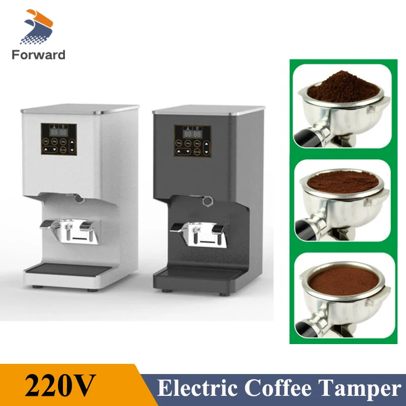 

Automatic 58MM Coffee Tamper Machine Electric 58 Flat Press Powder Press For Espresso For Barista