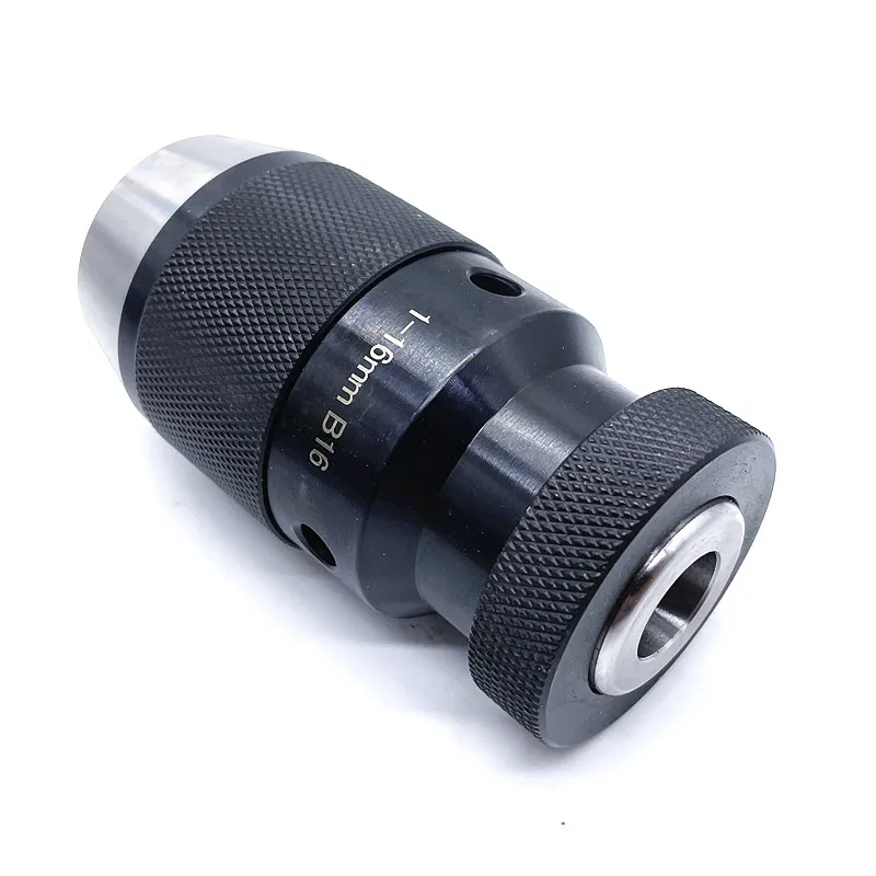Imagem -03 - Auto Aperto Broca Chuck Aplicável ao Morse Haste de Conexão Mt1 Mt2 Mt3 Mt4 Mt5 B10 B12 B16 B18 B22 110 1-13 1-16 3-16 520