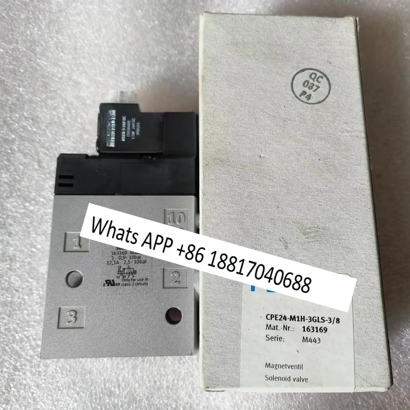 

Электромагнитный клапан VSVA-B-B52-ZD-A1-1T1L 539156 точечный