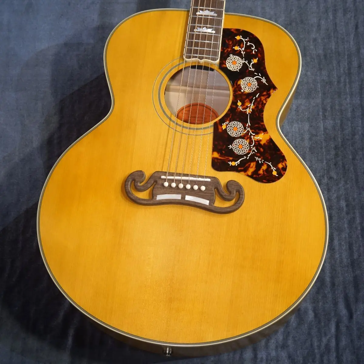 New Inspired  Custom 1957 SJ200 Antique Natural Acoustic Guitar